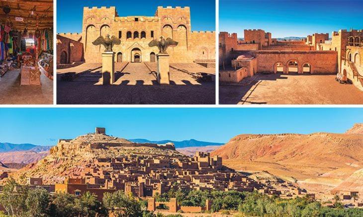 Appart Aigle Hotel Ouarzazate Luaran gambar